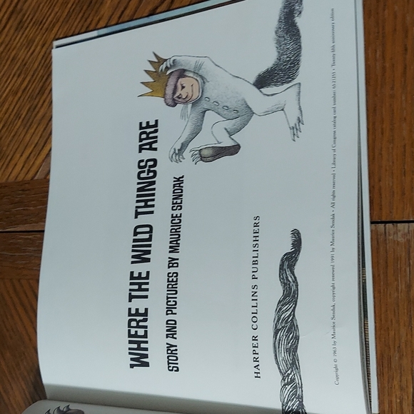 HarperCollins Publishers | Other | Where The Wild Things Are | Poshmark